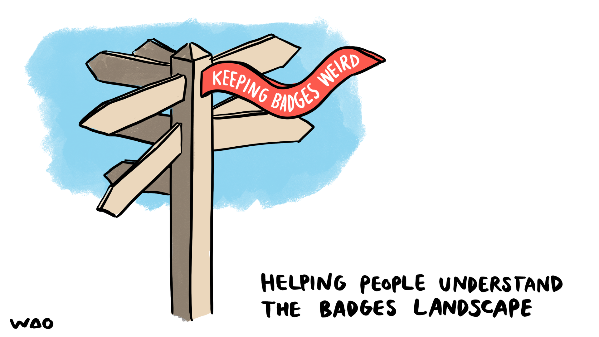 KBW: helping people understand the badges landscape